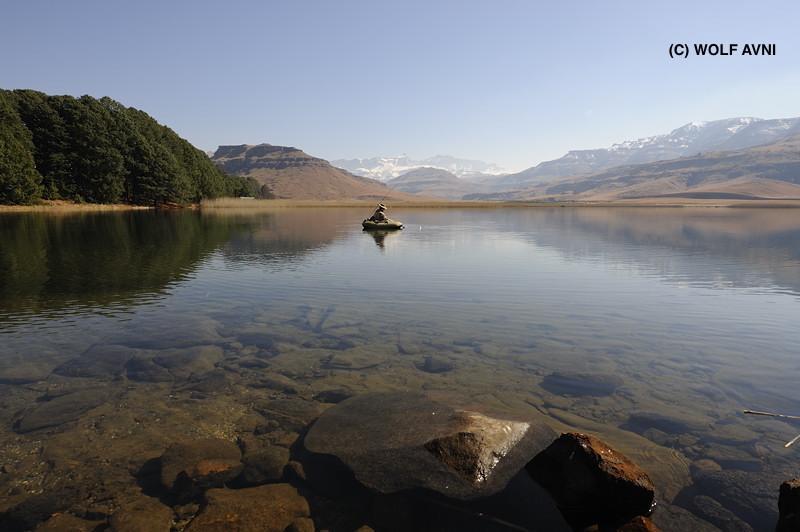 Giantscup Wilderness Reserve Underberg Dış mekan fotoğraf