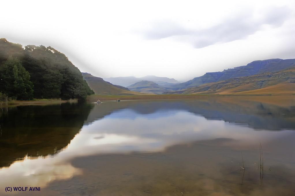 Giantscup Wilderness Reserve Underberg Dış mekan fotoğraf
