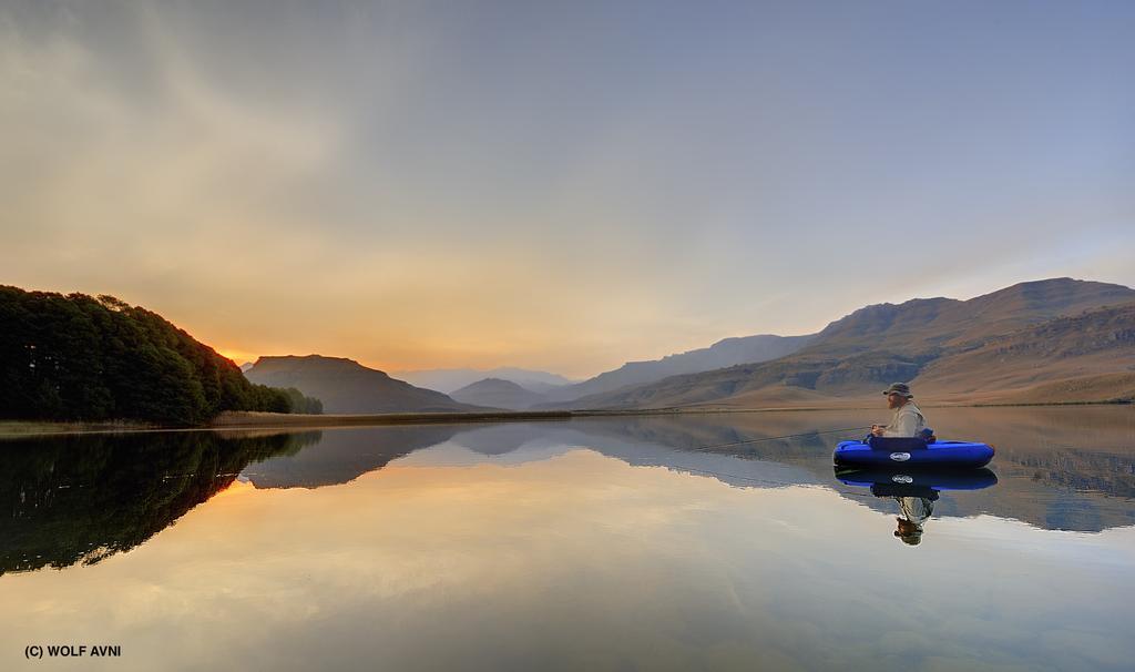 Giantscup Wilderness Reserve Underberg Dış mekan fotoğraf